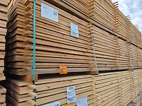 Ca. 135x douglas planken fijnbezaagd, 22x200mm, lengte 500cm - afbeelding 4 van  4