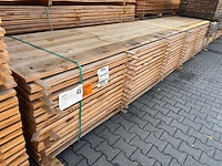 Ca. 135x douglas planken fijnbezaagd, 22x200mm, lengte 500cm - afbeelding 4 van  4