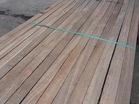 Ca. 135x hardhouten paal, 7 x 7 x 350 cm - afbeelding 4 van  6