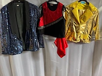 Ca. 135x kind disco glitterfeest, rock and roll - afbeelding 5 van  5
