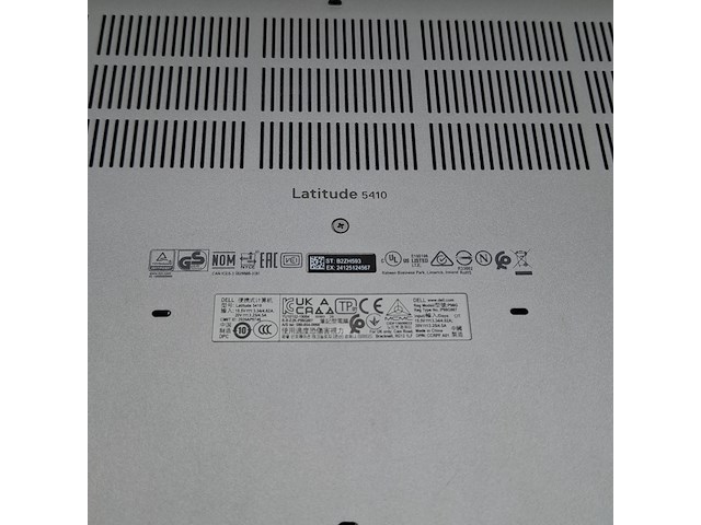 Ca. 135x laptop, dell, o.a. latitude 5410 - afbeelding 8 van  24