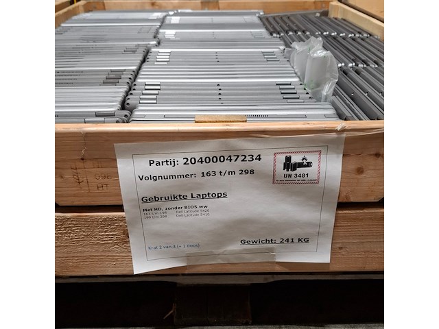 Ca. 135x laptop, dell, o.a. latitude 5410 - afbeelding 17 van  24