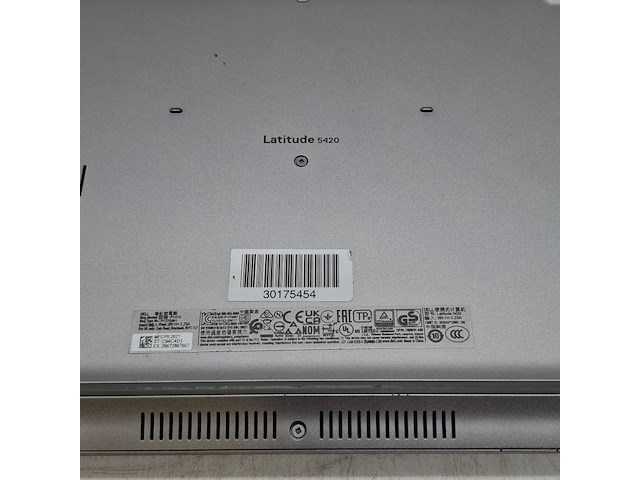 Ca. 135x laptop, dell, o.a. latitude 5410 - afbeelding 21 van  24