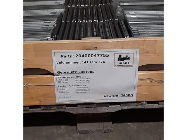 Ca. 135x laptop, dell, o.a. latitude 5420 - afbeelding 3 van  13