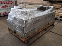 Ca. 135x straatsteen wf, beton, zwart - afbeelding 1 van  6