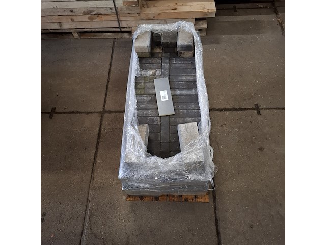 Ca. 135x straatsteen wf, beton, zwart - afbeelding 4 van  6