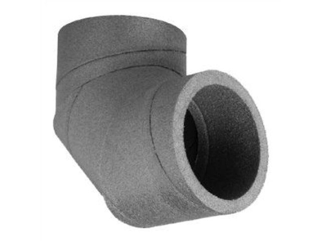 Ca. 136x bocht, airfoam 0188225, zwart - afbeelding 1 van  3