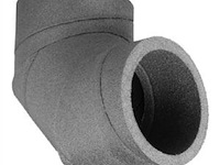 Ca. 136x bocht, airfoam 0188225, zwart - afbeelding 1 van  3