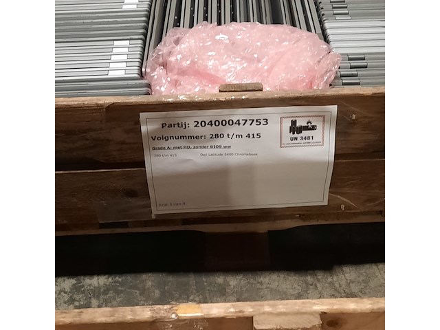 Ca. 136x chromebook, dell, latitude 5400 chromebook - afbeelding 3 van  12