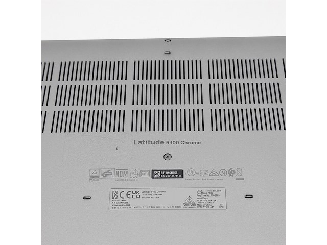 Ca. 136x chromebook, dell, latitude 5400 chromebook - afbeelding 12 van  12