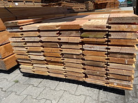 Ca. 136x douglas wisselsponning, 18x190mm, lengte 400cm - afbeelding 3 van  3