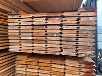 Ca. 136x douglas wisselsponning/halfhoutsrabat, 18x190mm, lengte 400cm - afbeelding 3 van  3