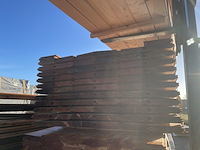 Ca. 136x douglas wisselsponning/halfhoutsrabat, 18x190mm, lengte 500cm - afbeelding 3 van  3