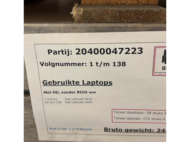 Ca. 136x laptop, hp, elitebook 850 g7 - afbeelding 4 van  36