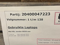 Ca. 136x laptop, hp, elitebook 850 g7 - afbeelding 4 van  36