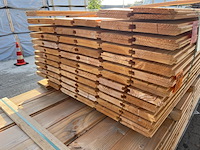 Ca. 138x douglas wisselsponning, 18x190mm, lengte 400cm - afbeelding 3 van  3