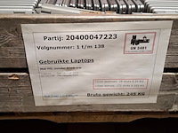 Ca. 138x laptop, dell, o.a. latitude 5420 - afbeelding 17 van  24