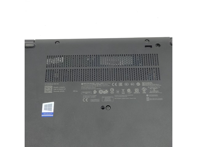 Ca. 139x laptop, hp, elitebook 840 g3 - afbeelding 13 van  13