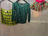 Ca. 139x meisjes neon r&r pantershirtjes - afbeelding 4 van  5