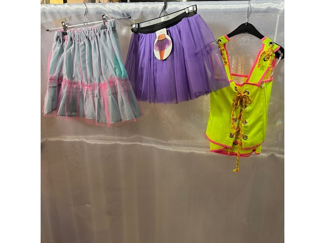 Ca. 139x meisjes neon r&r pantershirtjes - afbeelding 5 van  5