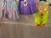 Ca. 139x meisjes neon r&r pantershirtjes - afbeelding 5 van  5
