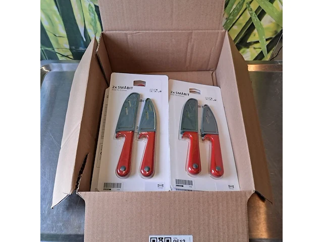 Ca. 13x 2-pack messen, ikea, smabit - afbeelding 1 van  3