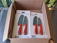 Ca. 13x 2-pack messen, ikea, smabit