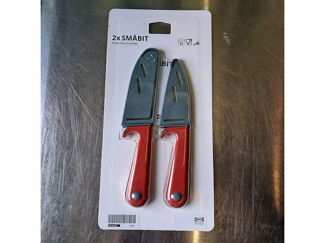 Ca. 13x 2-pack messen, ikea, smabit - afbeelding 2 van  3