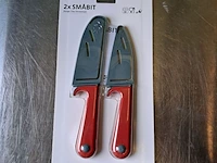 Ca. 13x 2-pack messen, ikea, smabit - afbeelding 2 van  3