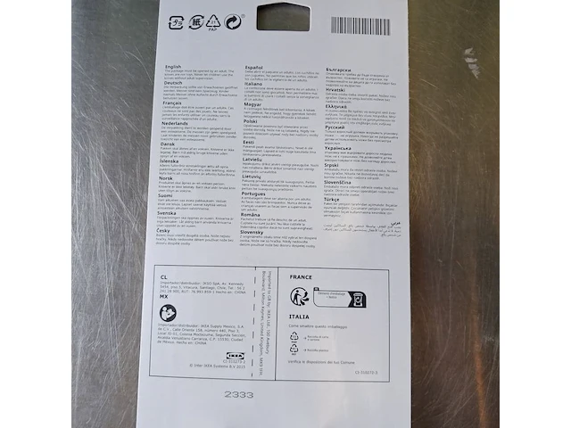 Ca. 13x 2-pack messen, ikea, smabit - afbeelding 3 van  3