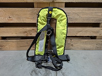 Ca. 13x automatisch reddingsvest, besto, 300n, navy, rood & geel - afbeelding 2 van  13