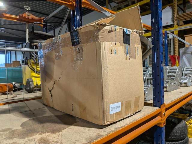 Ca. 13x automatisch reddingsvest, besto, 300n, navy, rood & geel - afbeelding 5 van  13