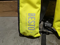 Ca. 13x automatisch reddingsvest, besto, 300n, navy, rood & geel - afbeelding 13 van  13