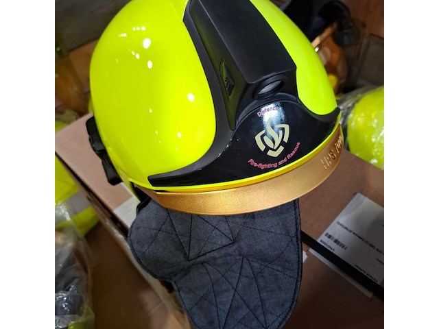 Ca. 13x brandweer helm - afbeelding 4 van  7