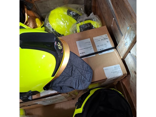 Ca. 13x brandweer helm - afbeelding 6 van  7