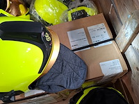 Ca. 13x brandweer helm - afbeelding 6 van  7