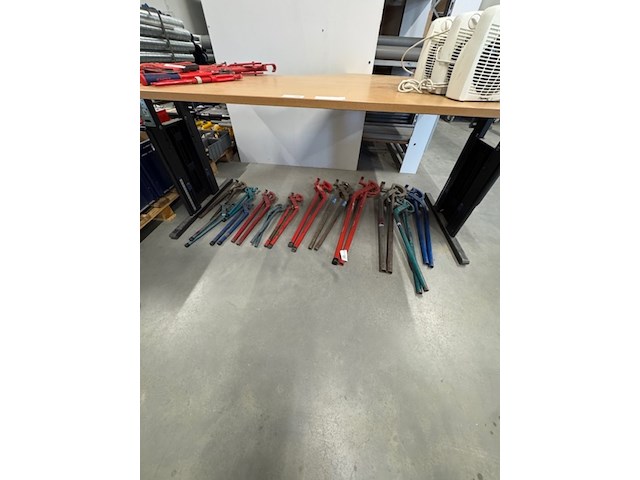 Ca. 13x buigijzer - afbeelding 1 van  5