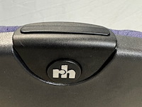 Ca. 13x bureaustoel rh, logic 300, blauw, met armleggers - afbeelding 8 van  12