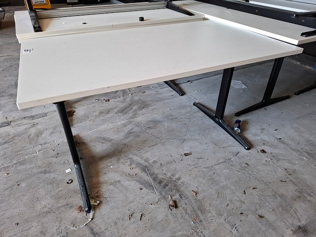 Ca. 13x bureautafel - afbeelding 2 van  6