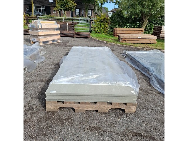 Ca. 13x cementvezelplaat james hardie - afbeelding 1 van  4