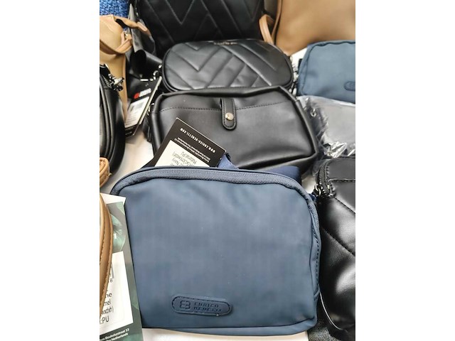 Ca. 13x damestasjes, enrico benetti, diverse modellen, diverse kleuren - afbeelding 6 van  8