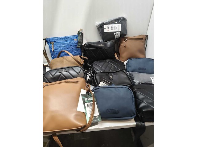 Ca. 13x damestasjes, enrico benetti, diverse modellen, diverse kleuren - afbeelding 8 van  8