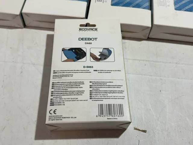 Ca. 13x deebot robot-stofzuigeronderdelen ecovacs, d-s663 - afbeelding 3 van  3