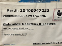 Ca. 13x desktop, hp, o.a. prodesk 600 - afbeelding 3 van  12