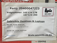 Ca. 13x desktop, hp, o.a. prodesk 600 - afbeelding 4 van  12