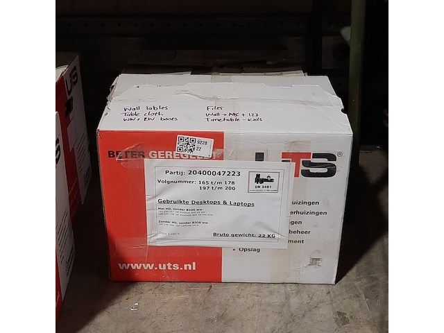 Ca. 13x desktop, hp, o.a. prodesk 600 - afbeelding 10 van  12