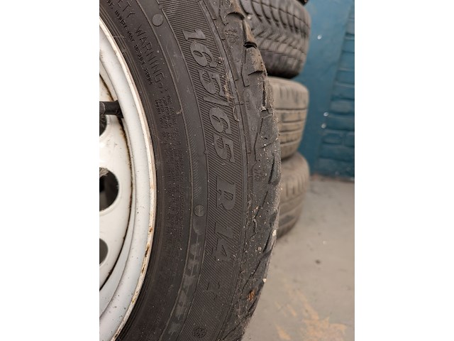 Ca. 13x diverse autoband op velg - afbeelding 3 van  24