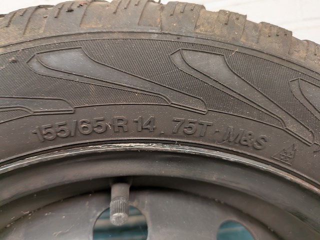 Ca. 13x diverse autoband op velg - afbeelding 5 van  24