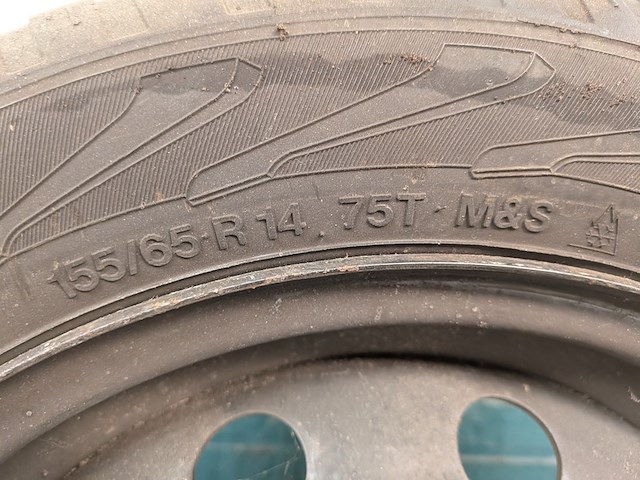 Ca. 13x diverse autoband op velg - afbeelding 7 van  24