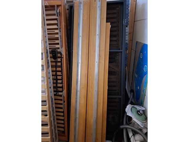 Ca. 13x diverse bed bodems o.a. lattenbodem - afbeelding 4 van  7